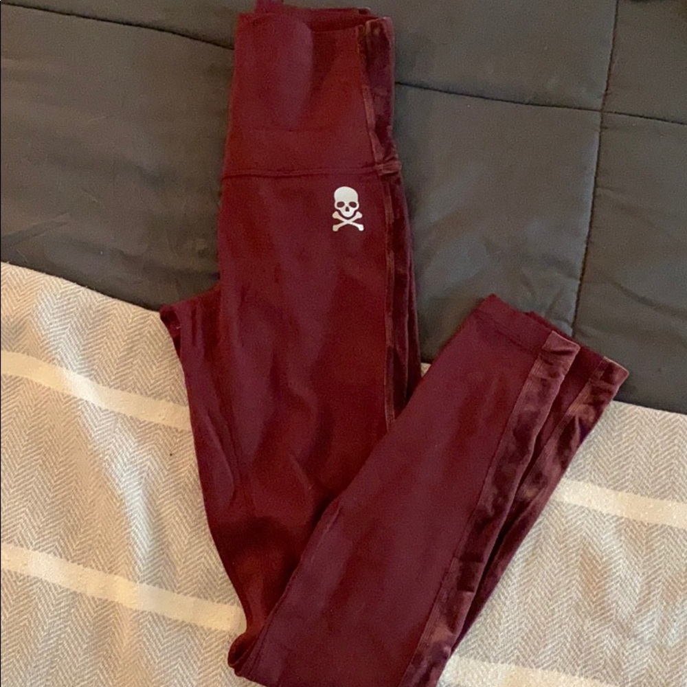 Lululemon x soulcycle high waist align leggings
